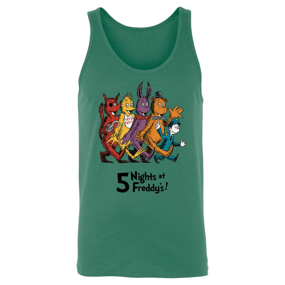 Unisex Jersey Tank - PXQCJK4S - Kelly - 9