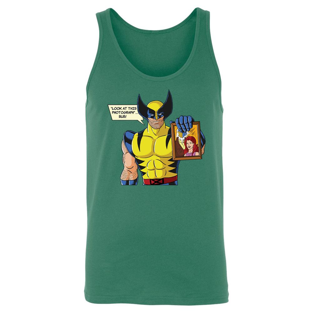 Unisex Jersey Tank - WB17ADD1 - Kelly - 9