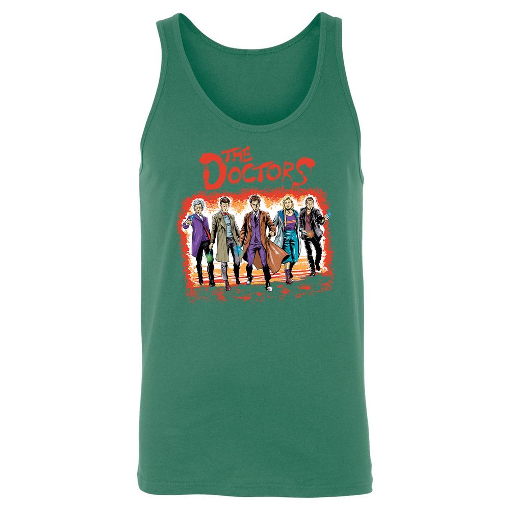 Unisex Jersey Tank - F4AR19PF - Kelly - 9