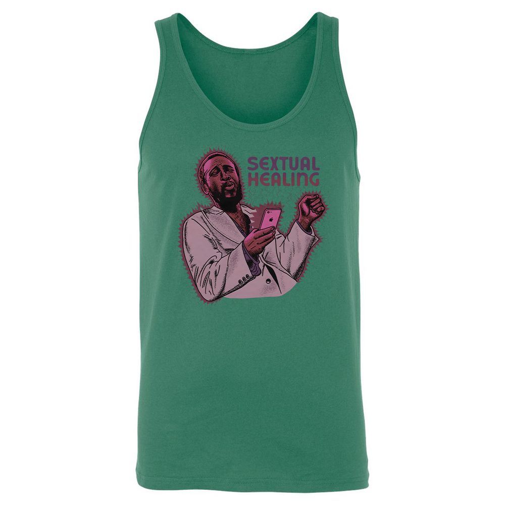 Unisex Jersey Tank - D9Z699GX - Kelly - 9