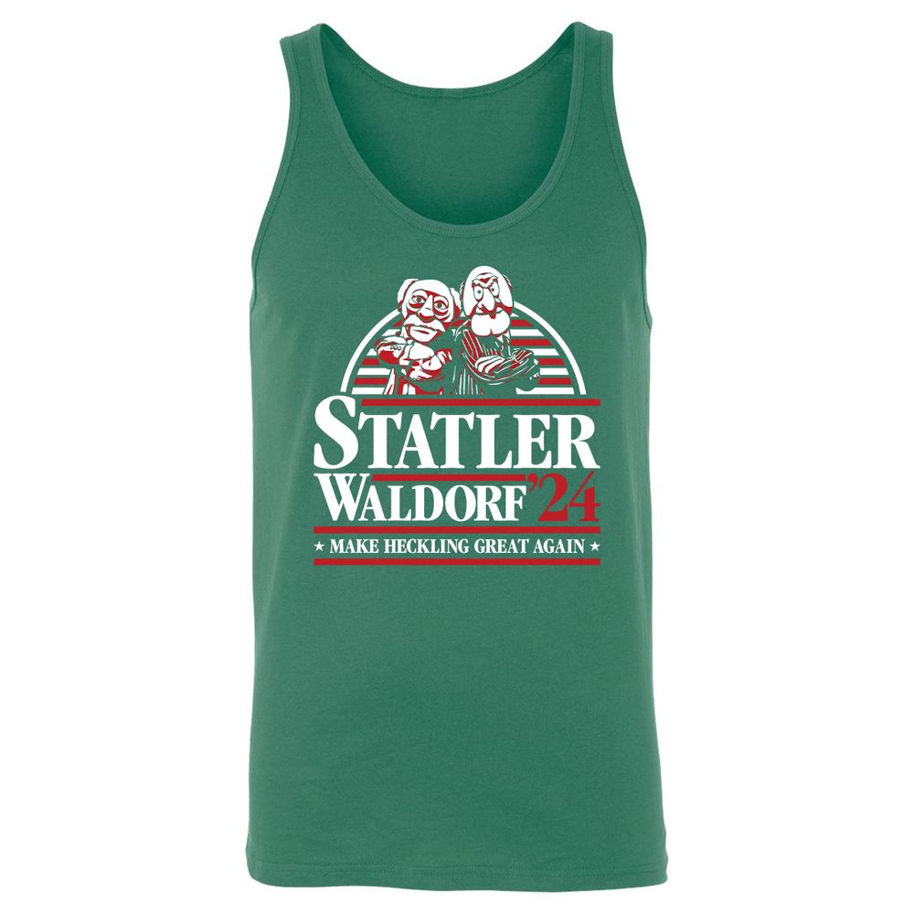 Unisex Jersey Tank - PDPC3Q7B - Kelly - 9