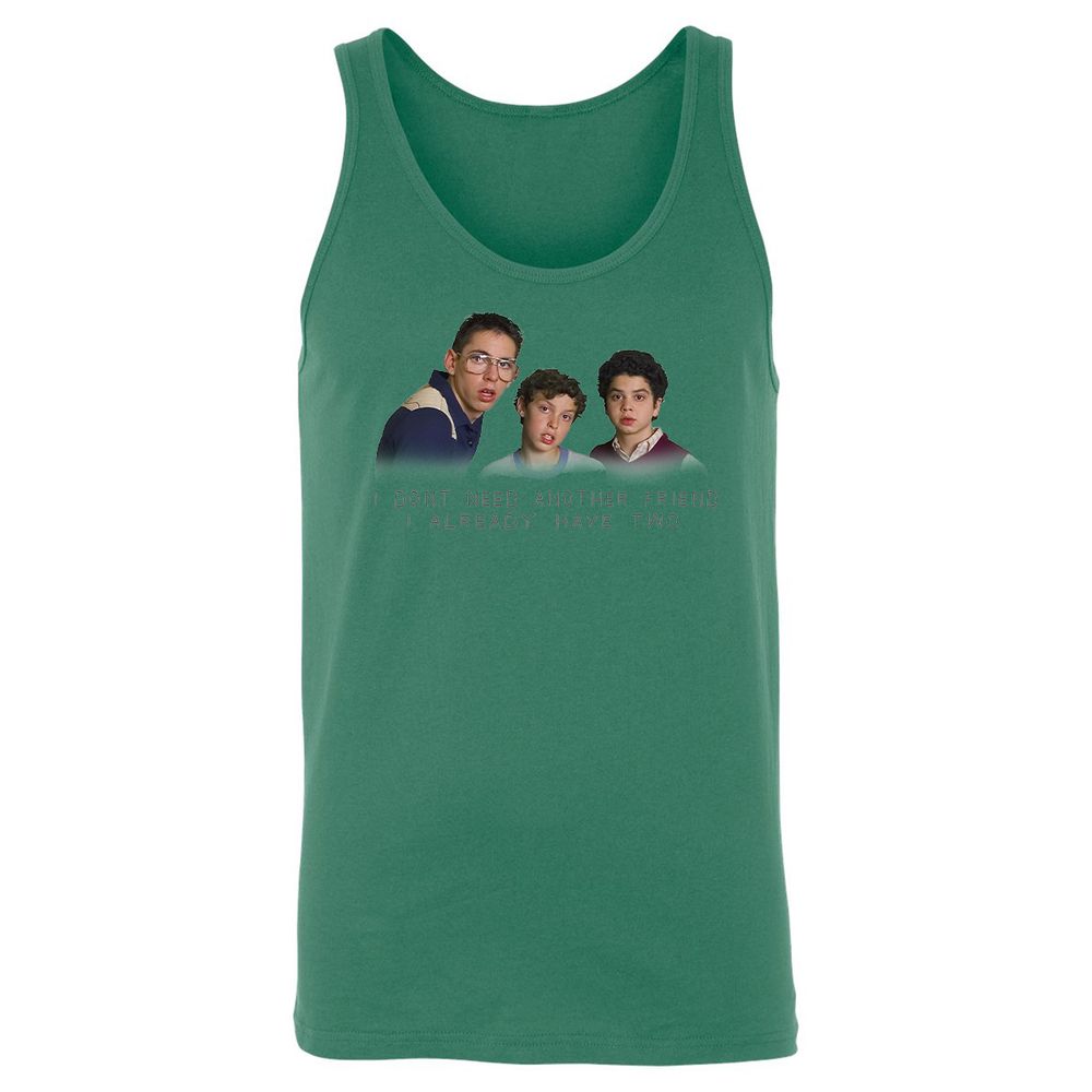 Unisex Jersey Tank - 3CFRE5K7 - Kelly - 9