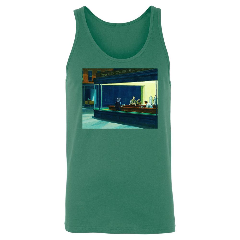Unisex Jersey Tank - 5YNC74PM - Kelly - 9
