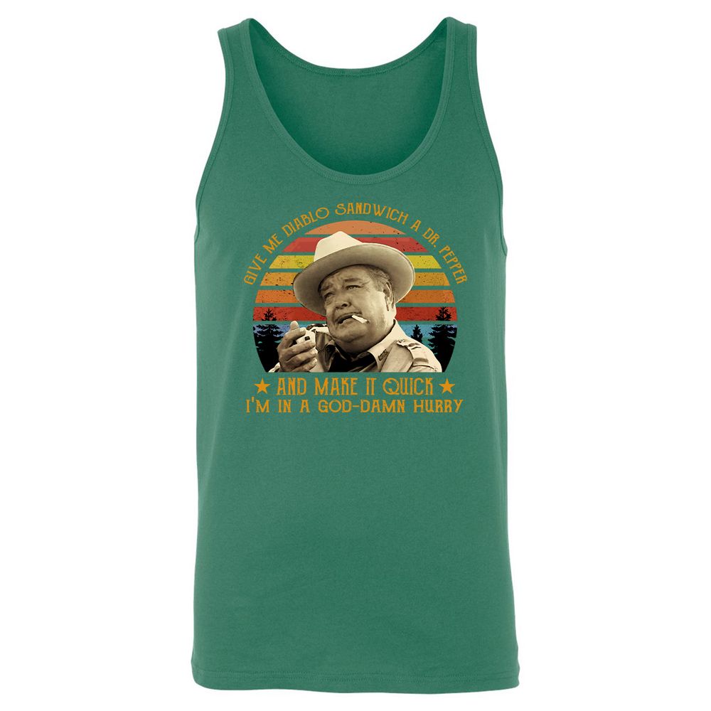 Unisex Jersey Tank - 1EWJW5FF - Kelly - 9