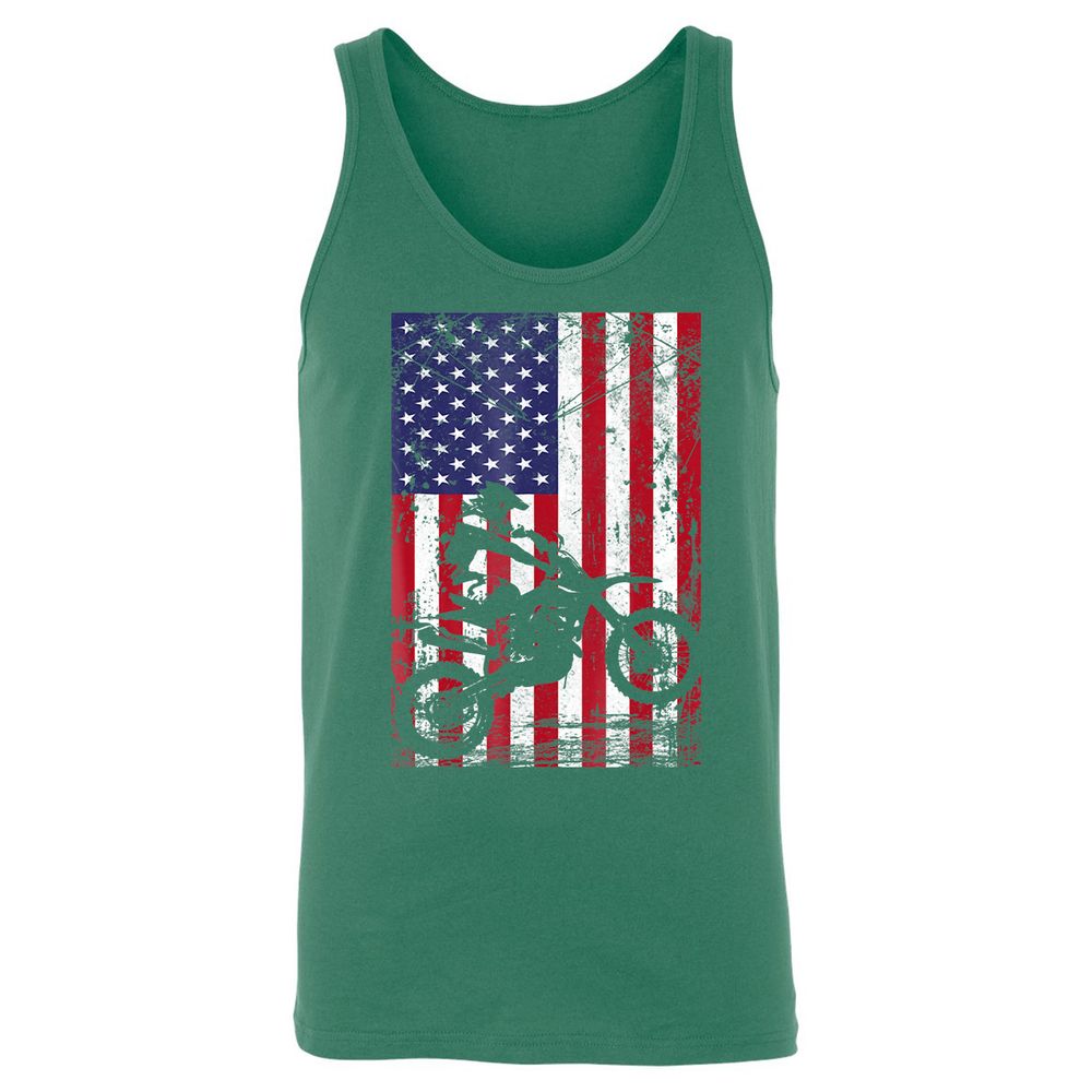 Unisex Jersey Tank - THX4ZF85 - Kelly - 9