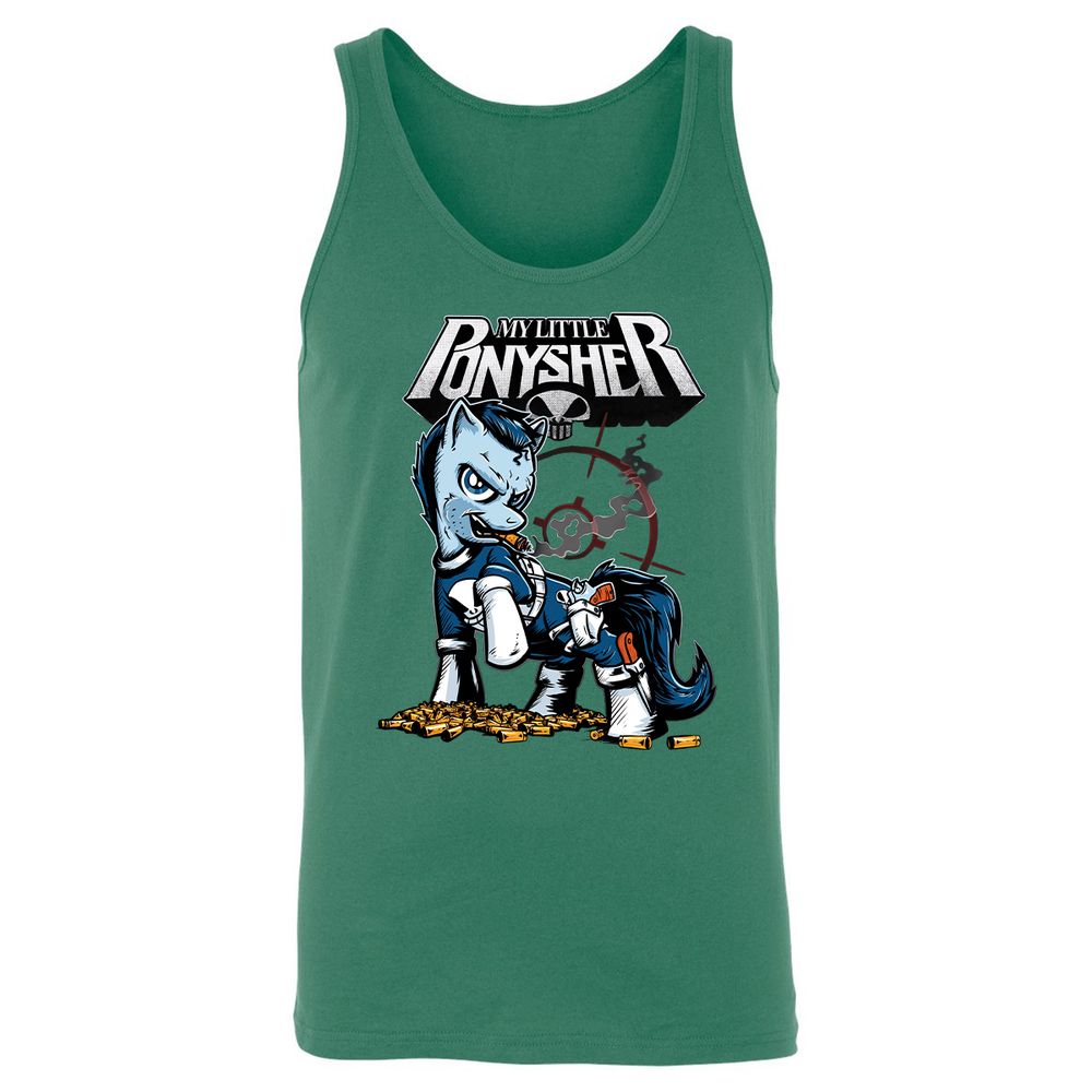 Unisex Jersey Tank - GNPA5L3A - Kelly - 9