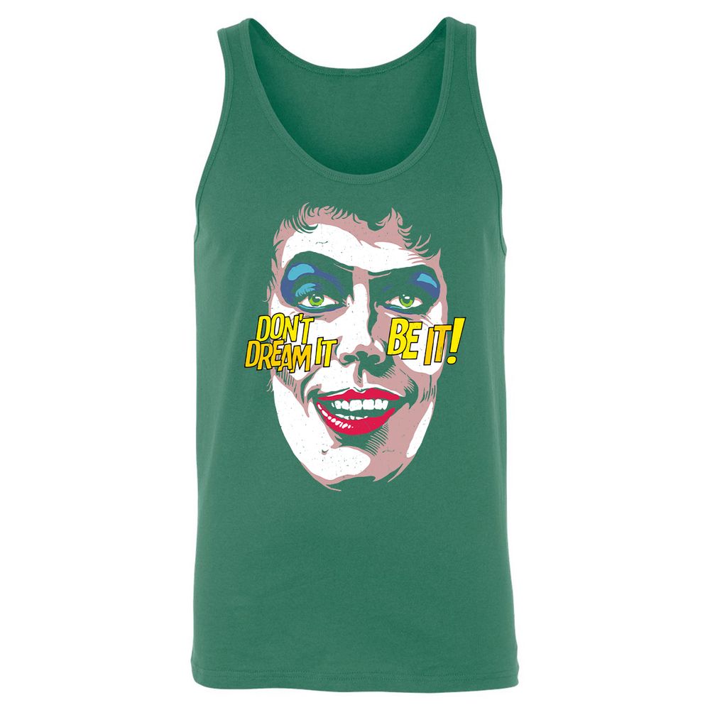 Unisex Jersey Tank - BVUUEZUH - Kelly - 9