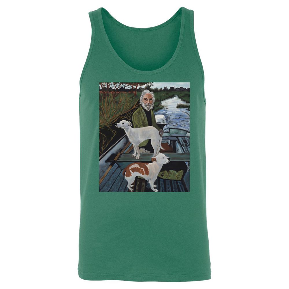 Unisex Jersey Tank - E976E3GR - Kelly - 9