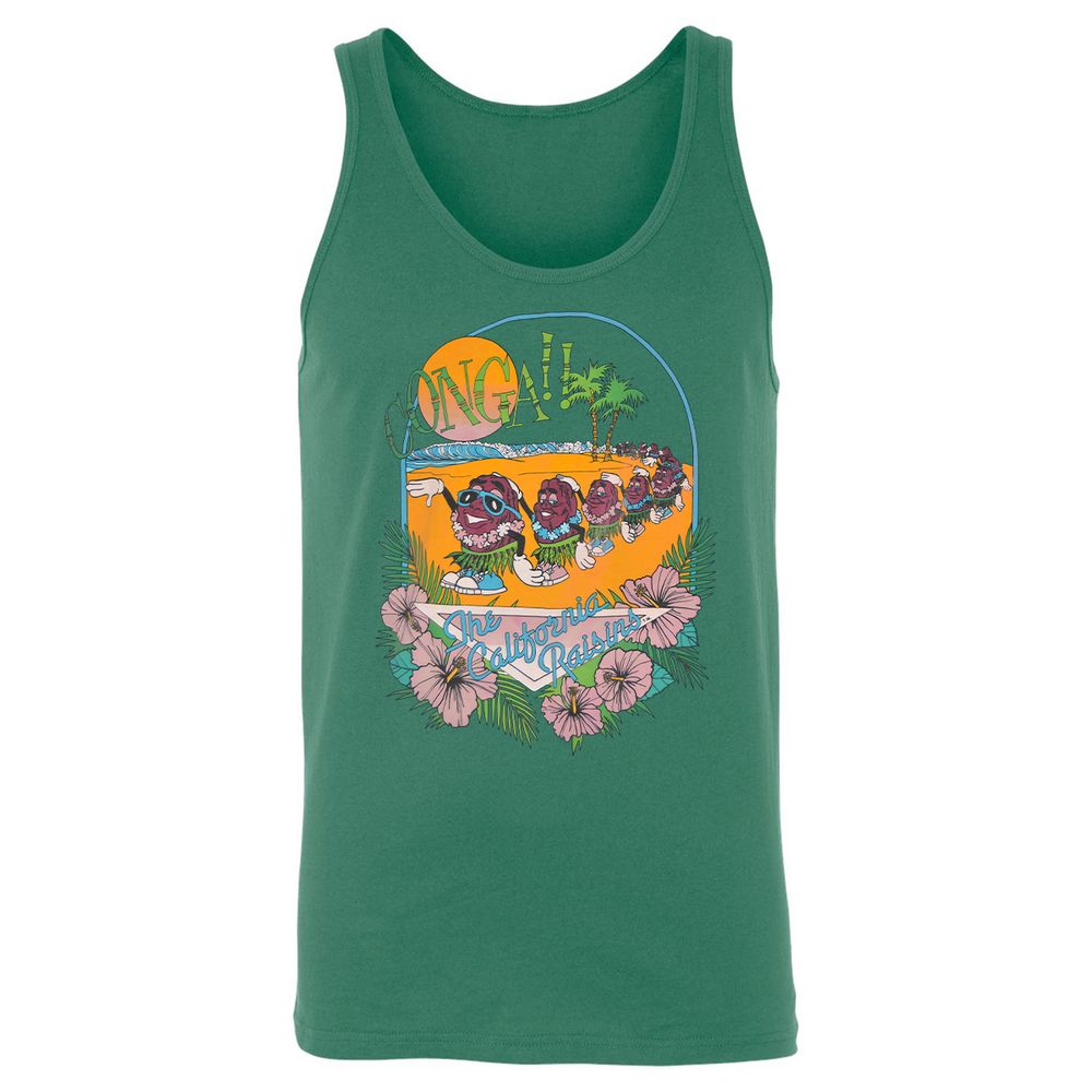 Unisex Jersey Tank - 3X1NJXSJ - Kelly - 9