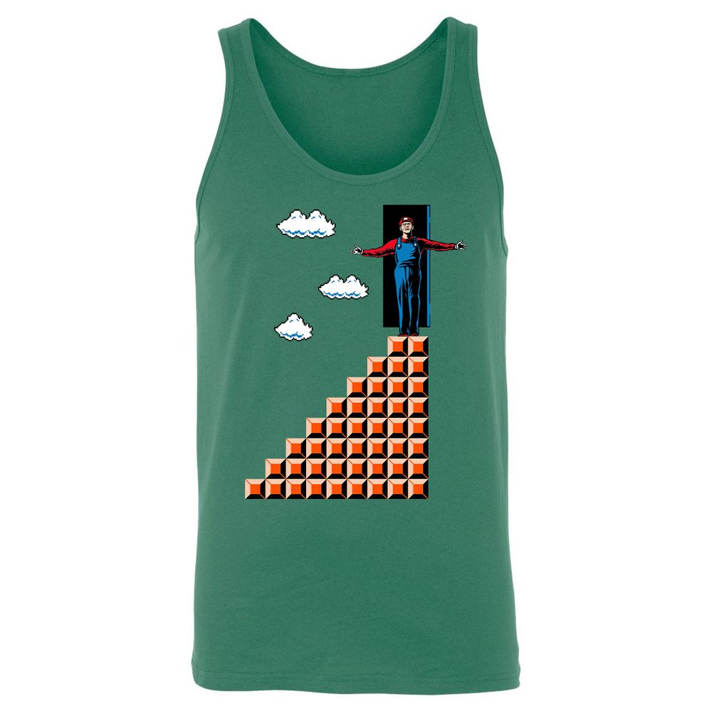 Unisex Jersey Tank - 57F32YWX - Kelly - 9