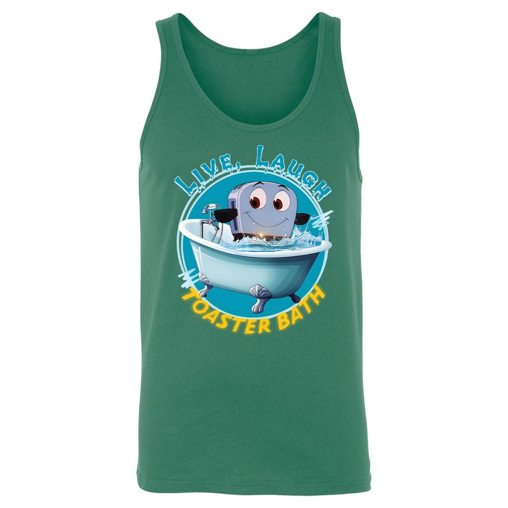 Unisex Jersey Tank - EA6XBFLW - Kelly - 9