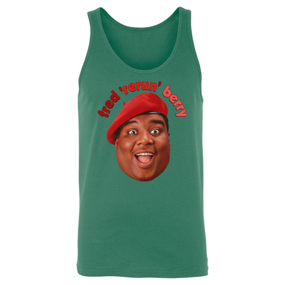 Unisex Jersey Tank - GC8A96SM - Kelly - 9