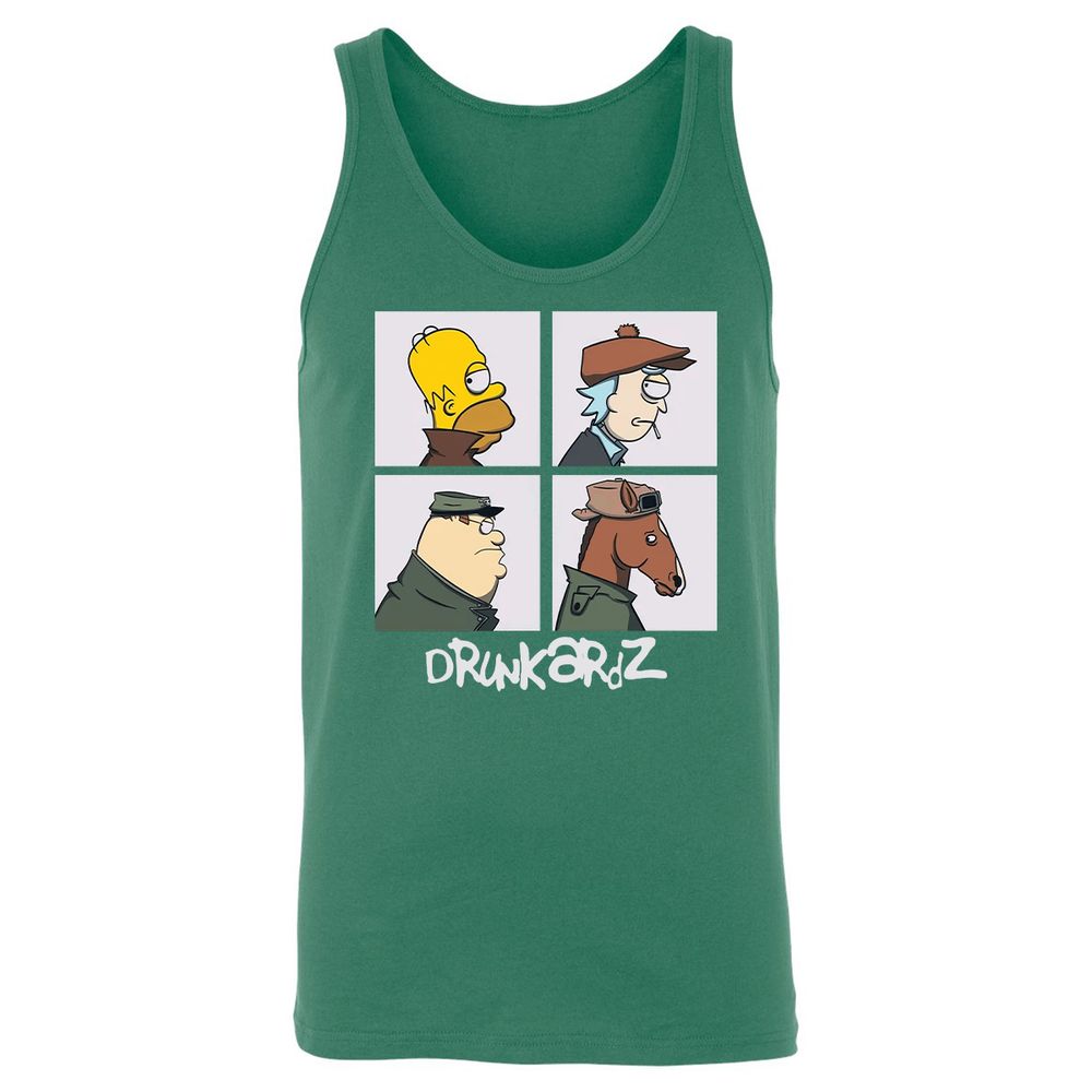 Unisex Jersey Tank - JLQU6SEX - Kelly - 9