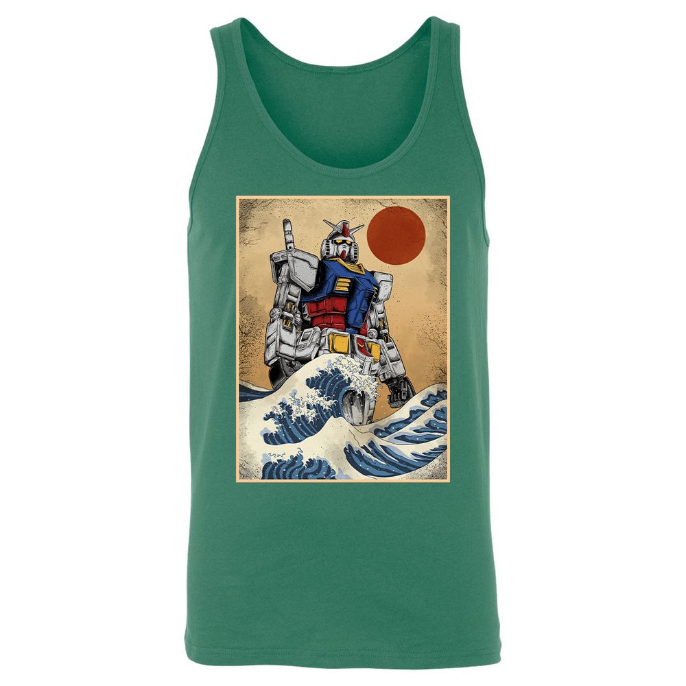 Unisex Jersey Tank - UXPFA55H - Kelly - 9