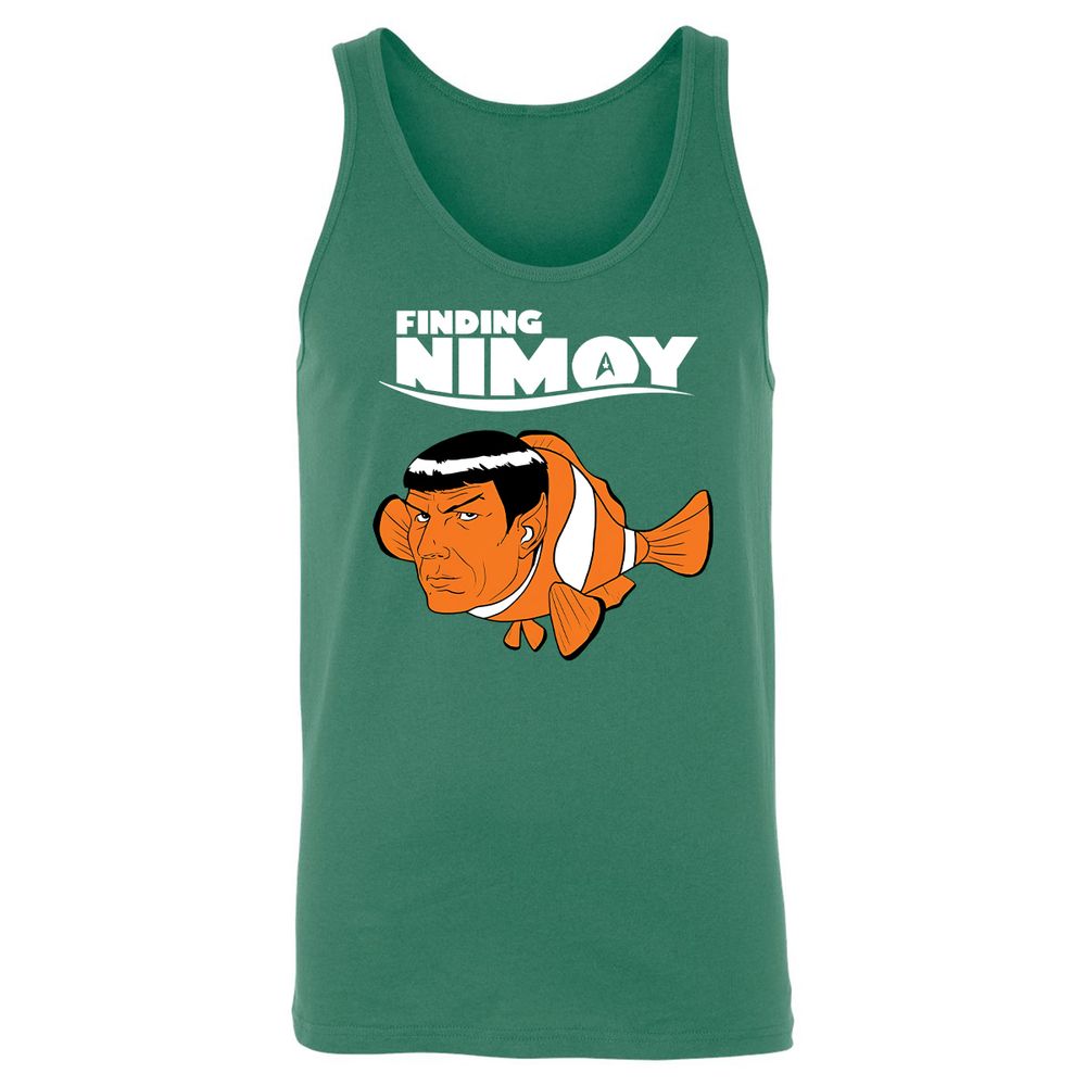 Unisex Jersey Tank - QA2LSPYR - Kelly - 9