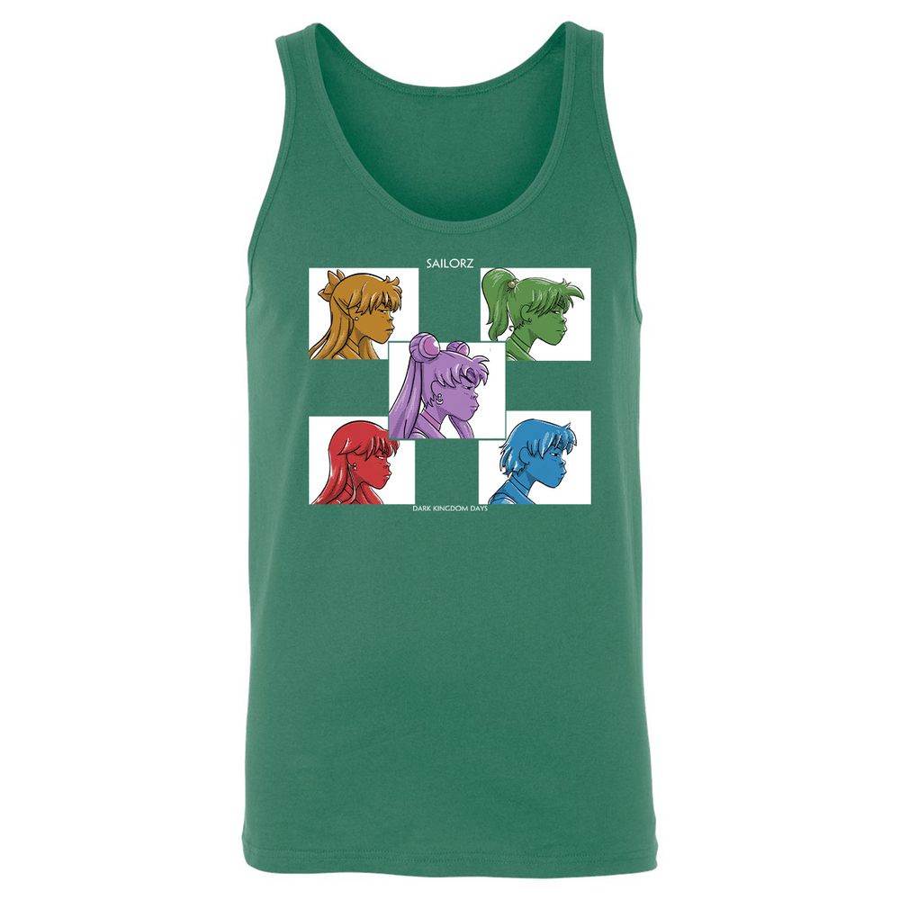 Unisex Jersey Tank - 6D4U5S9H - Kelly - 9