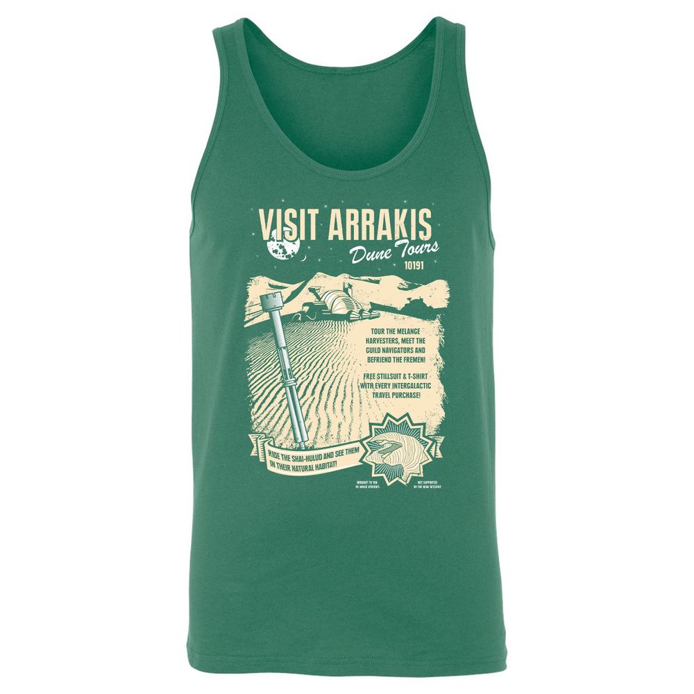 Unisex Jersey Tank - VWPNSK4X - Kelly - 9