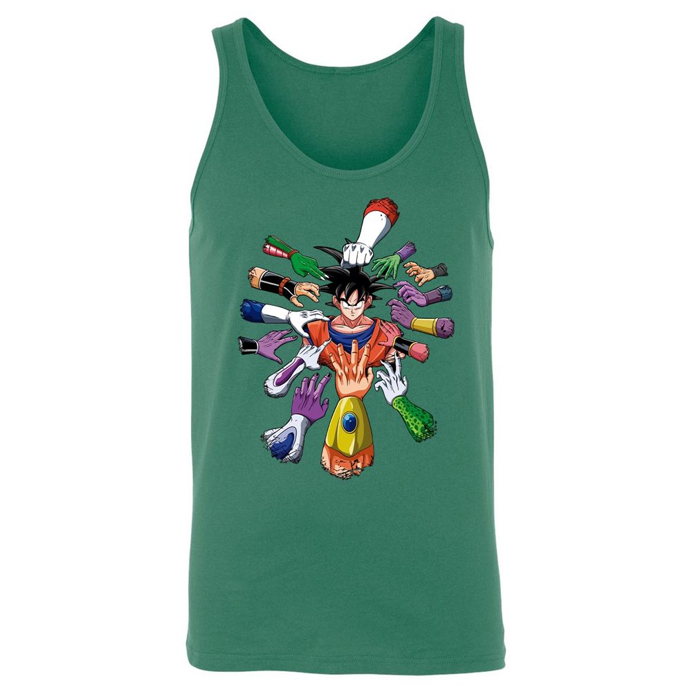 Unisex Jersey Tank - ACTBM738 - Kelly - 9