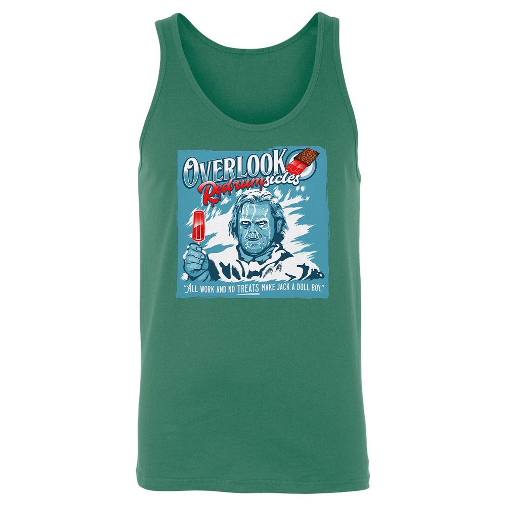 Unisex Jersey Tank - WL9KBTBP - Kelly - 9