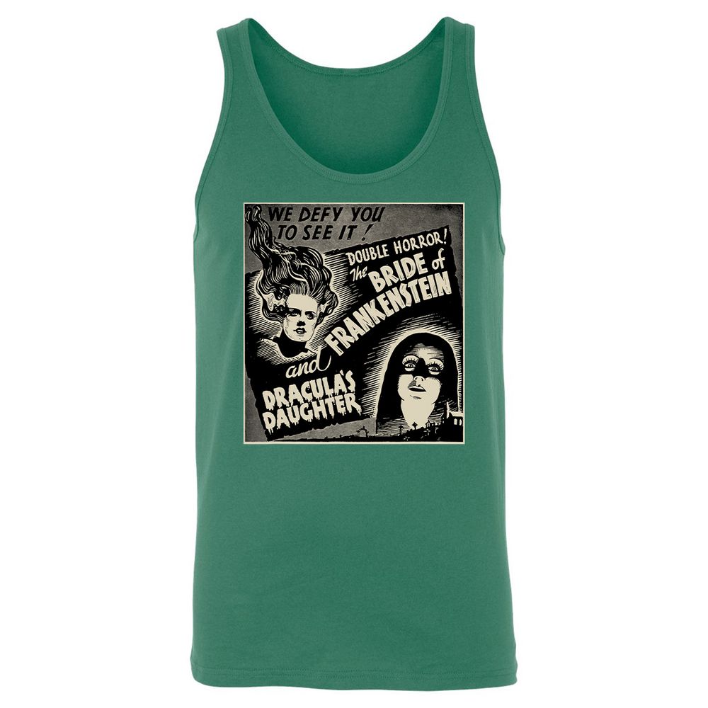 Unisex Jersey Tank - DWSTJAKS - Kelly - 9