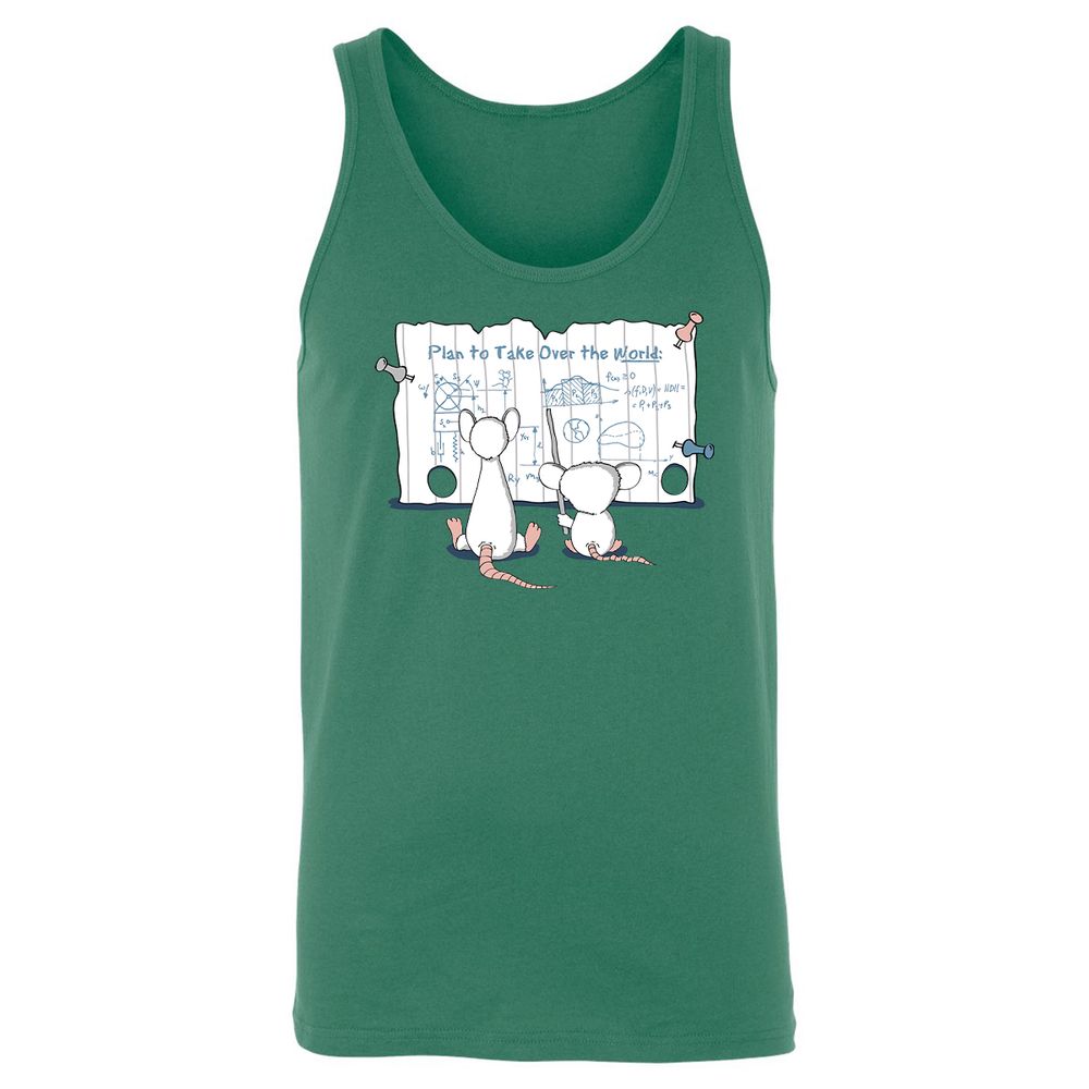 Unisex Jersey Tank - Y8TF9ENV - Kelly - 9