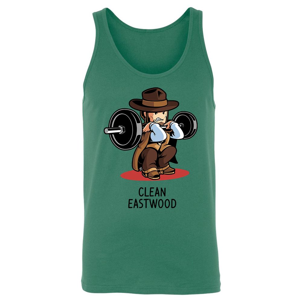 Unisex Jersey Tank - 43SQVZRZ - Kelly - 9