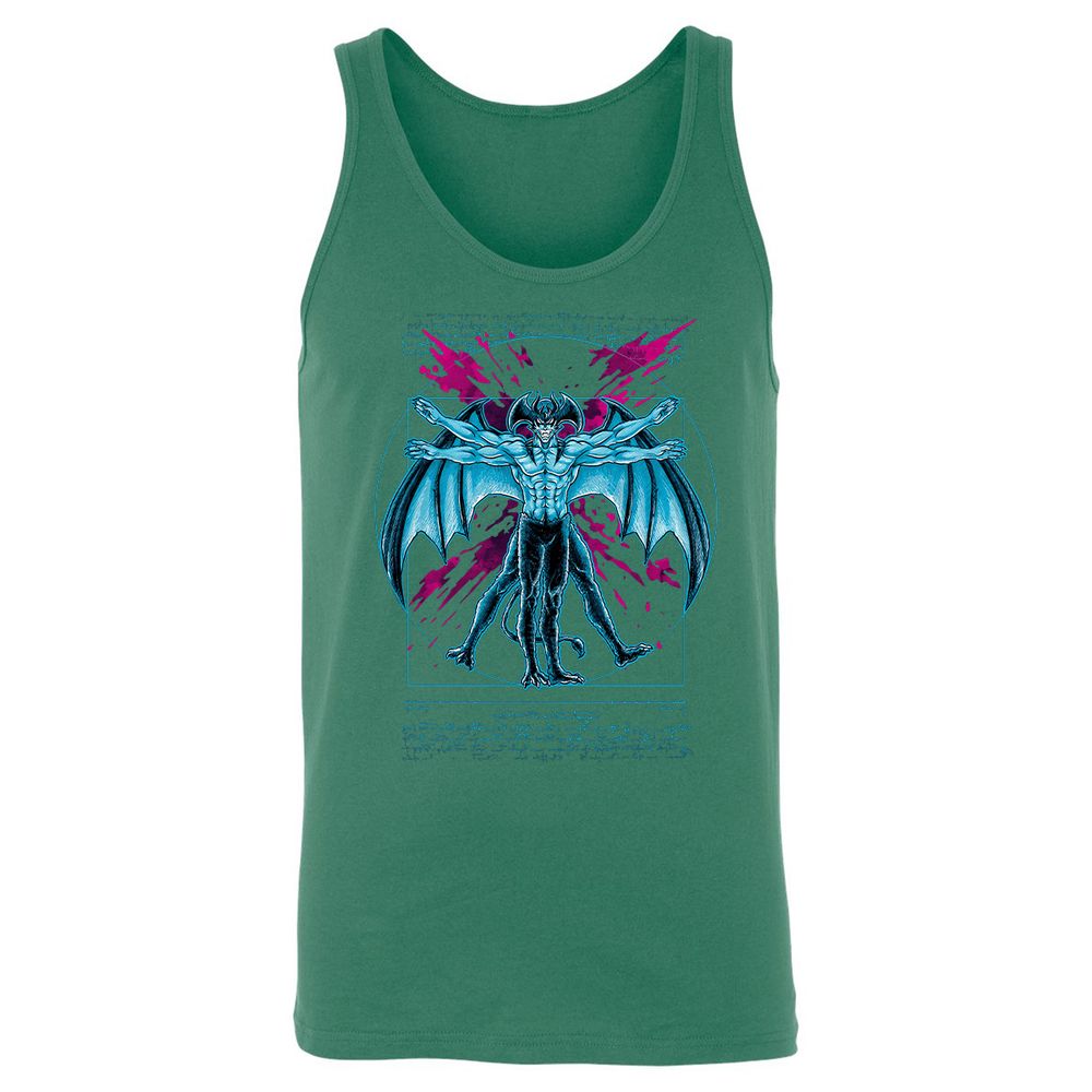 Unisex Jersey Tank - REDYWBQE - Kelly - 9