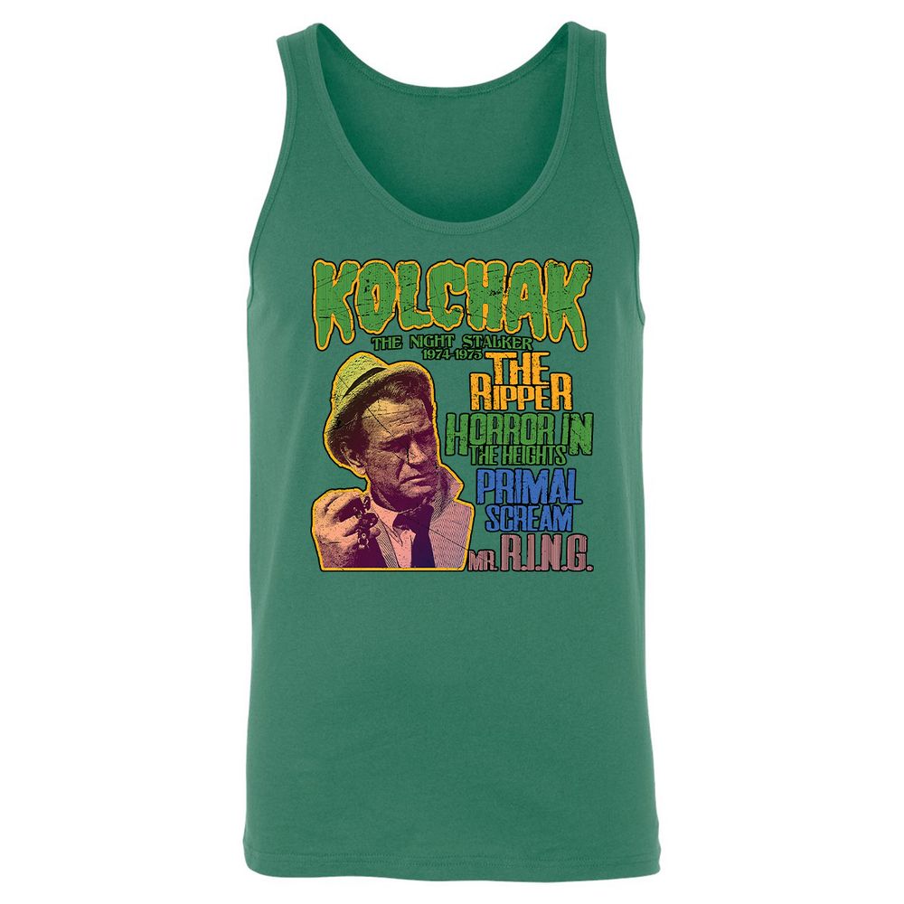 Unisex Jersey Tank - B77T9CAM - Kelly - 9