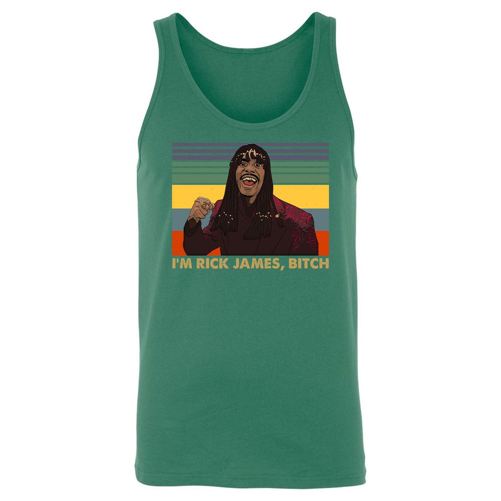 Unisex Jersey Tank - N4825ZA8 - Kelly - 9