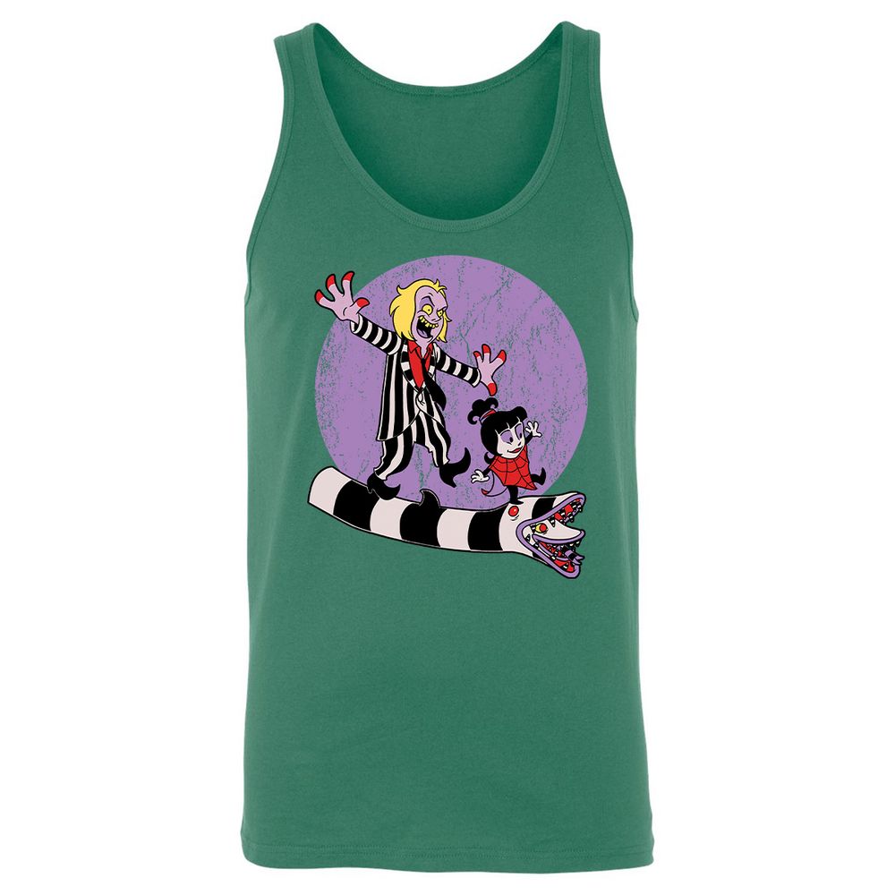 Unisex Jersey Tank - 6WUNRZLL - Kelly - 9