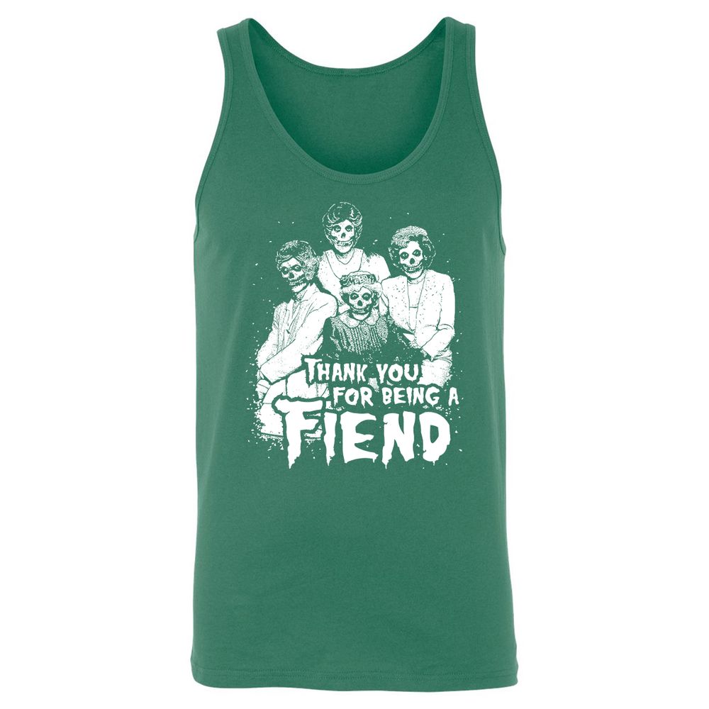 Unisex Jersey Tank - GHBPQ4NB - Kelly - 9