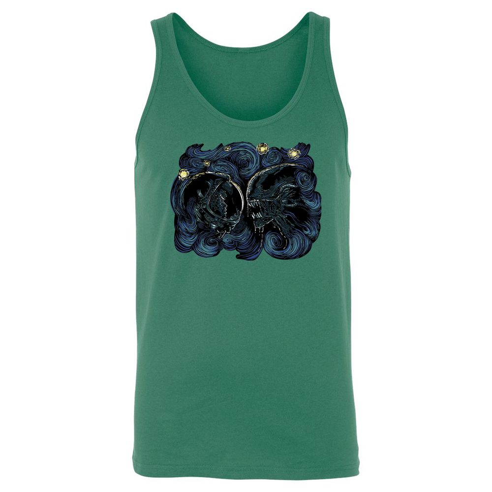 Unisex Jersey Tank - PA9TQWJJ - Kelly - 9