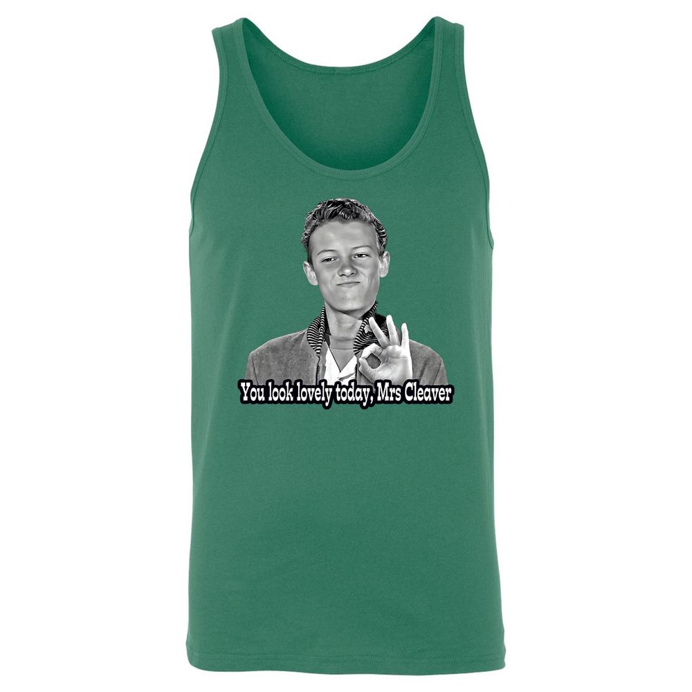 Unisex Jersey Tank - LPPP7SXT - Kelly - 9