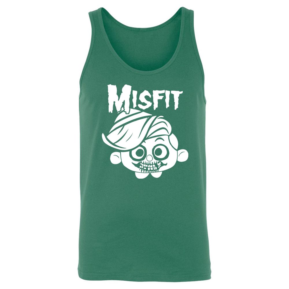 Unisex Jersey Tank - N94U1BNQ - Kelly - 9