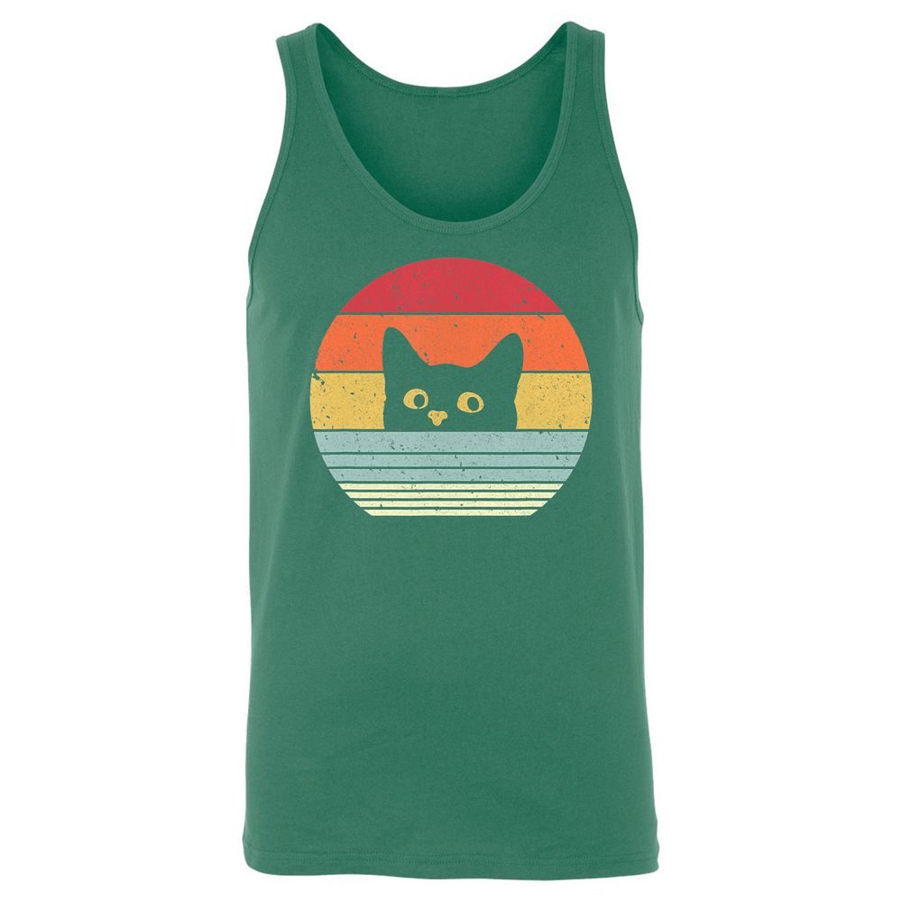 Unisex Jersey Tank - 2A3AGWP3 - Kelly - 9