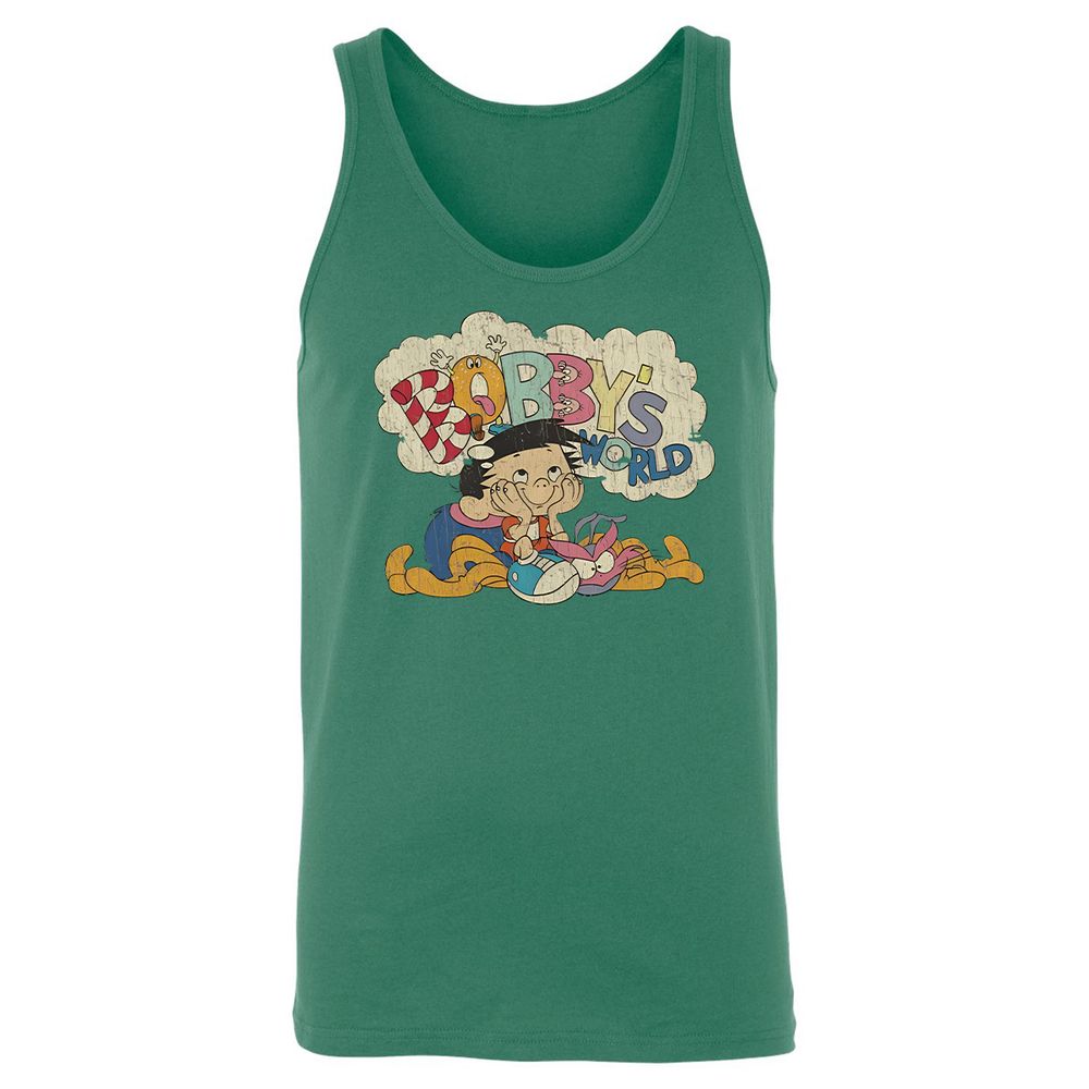Unisex Jersey Tank - 1TNYP247 - Kelly - 9