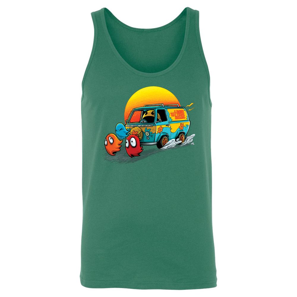 Unisex Jersey Tank - VGT5SKBQ - Kelly - 9