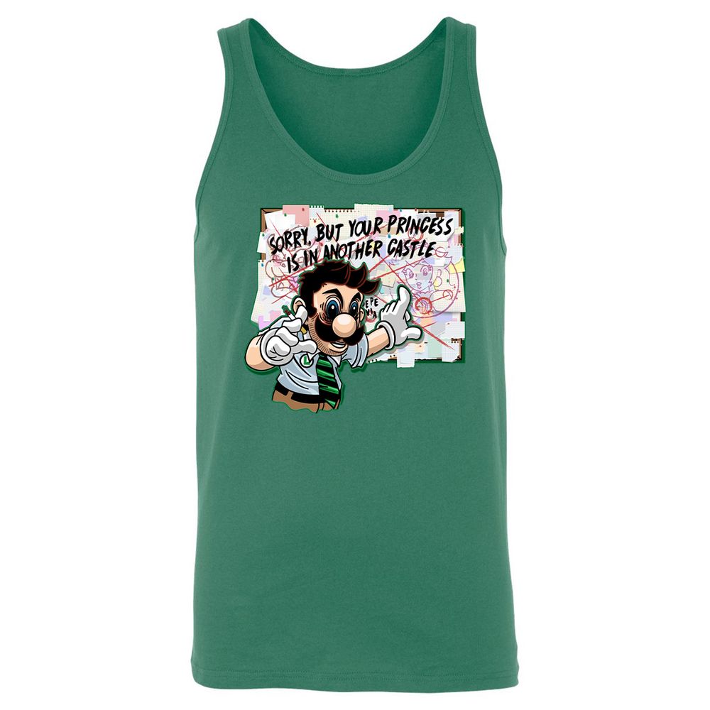 Unisex Jersey Tank - JDW5ZHQ3 - Kelly - 9