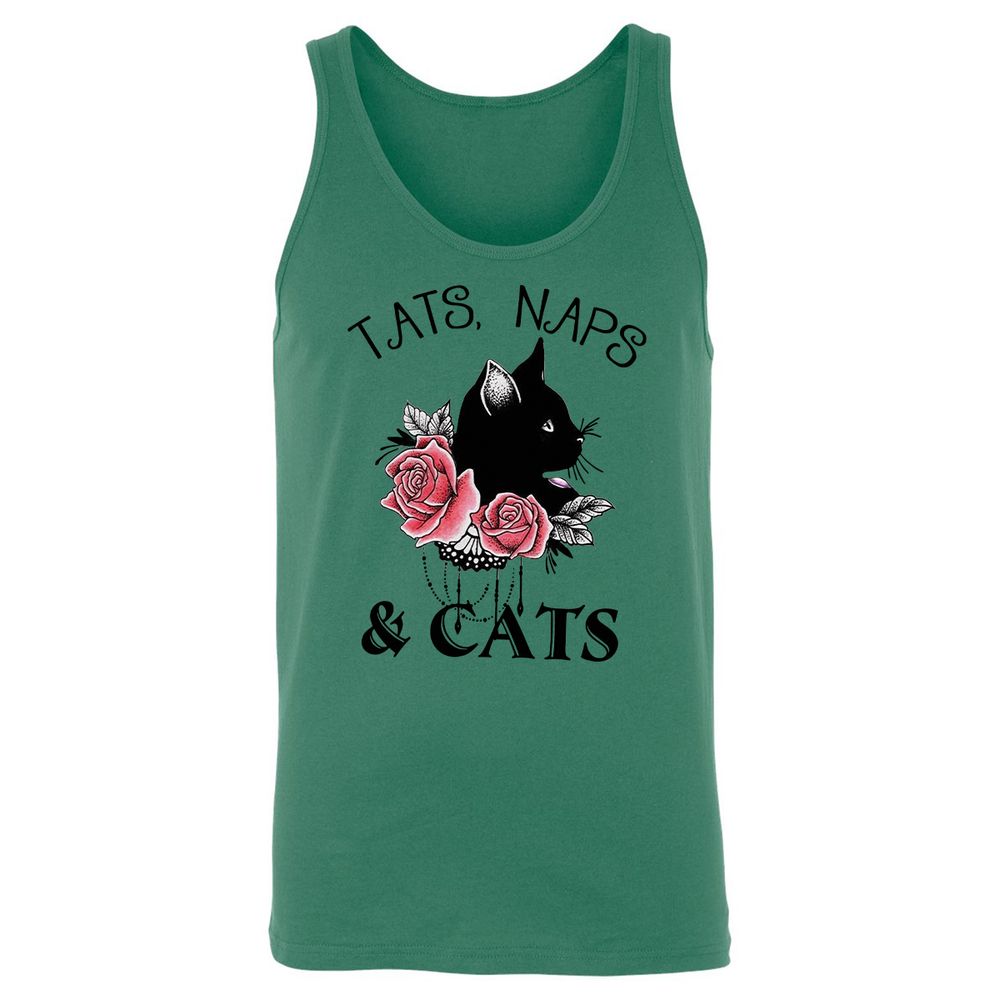 Unisex Jersey Tank - 3C7HAXSN - Kelly - 9