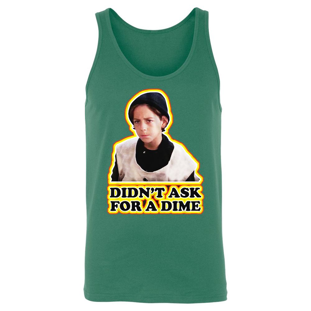 Unisex Jersey Tank - 9NK41UQ4 - Kelly - 9