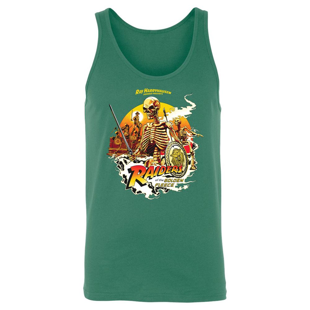 Unisex Jersey Tank - 2JZX4GFH - Kelly - 9