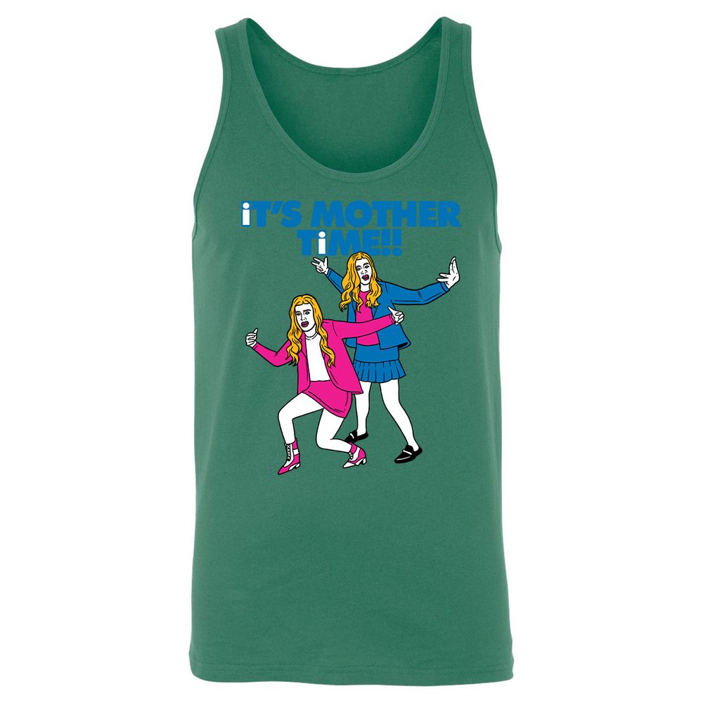 Unisex Jersey Tank - YLFNBZEM - Kelly - 9