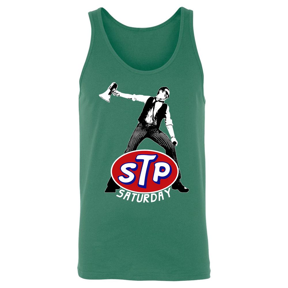Unisex Jersey Tank - BL46XGEB - Kelly - 9