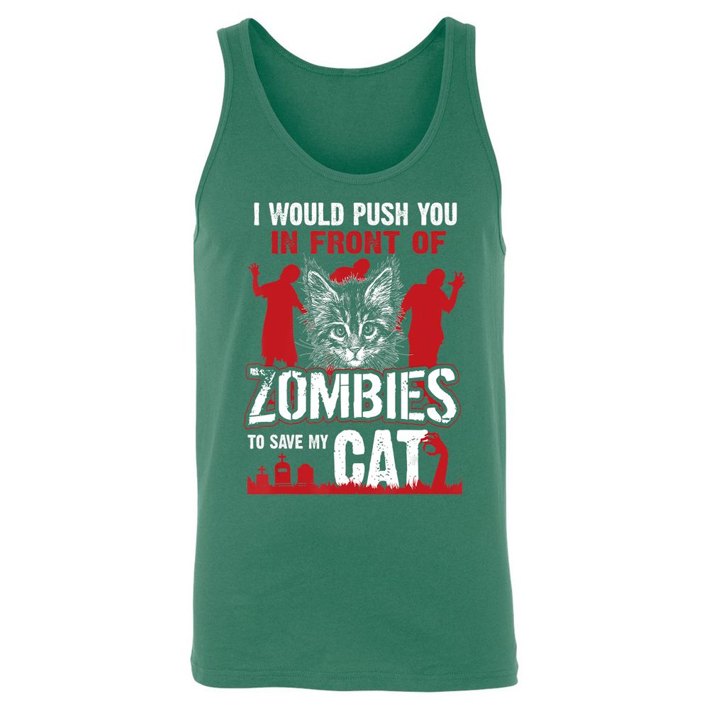 Unisex Jersey Tank - NMT9W4B4 - Kelly - 9