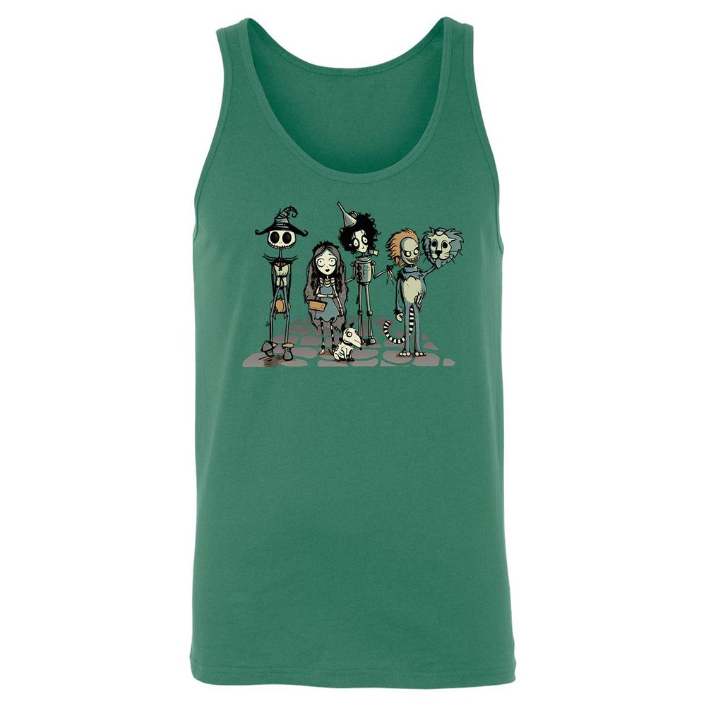 Unisex Jersey Tank - M1SLPTFJ - Kelly - 9