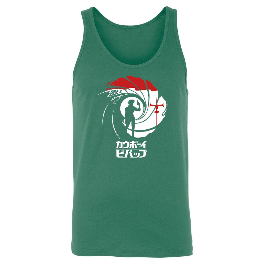 Unisex Jersey Tank - 8VUJ9TVY - Kelly - 9