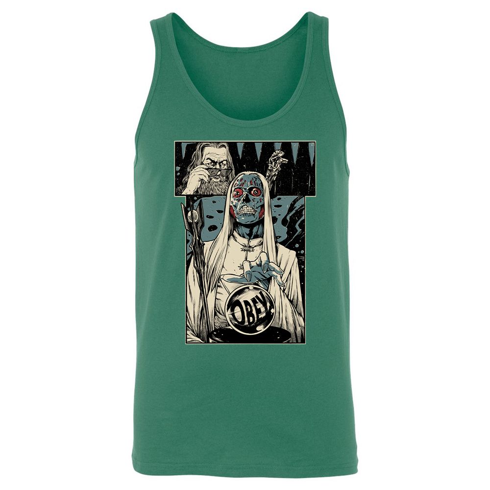 Unisex Jersey Tank - SC9UWV1R - Kelly - 9