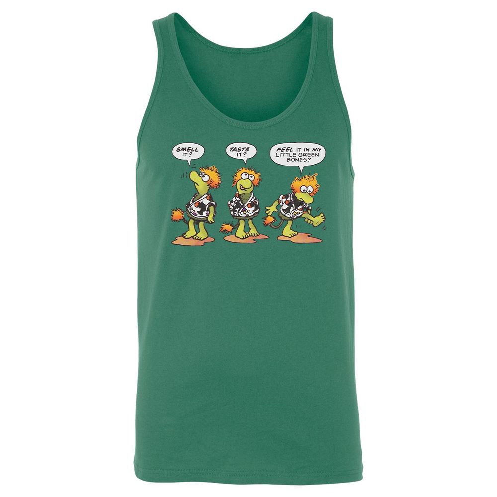 Unisex Jersey Tank - FD69ZRPC - Kelly - 9
