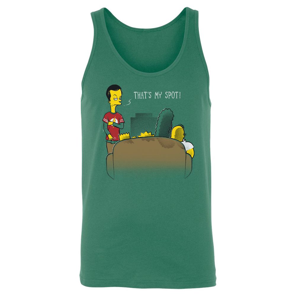 Unisex Jersey Tank - PAQDGV3M - Kelly - 9