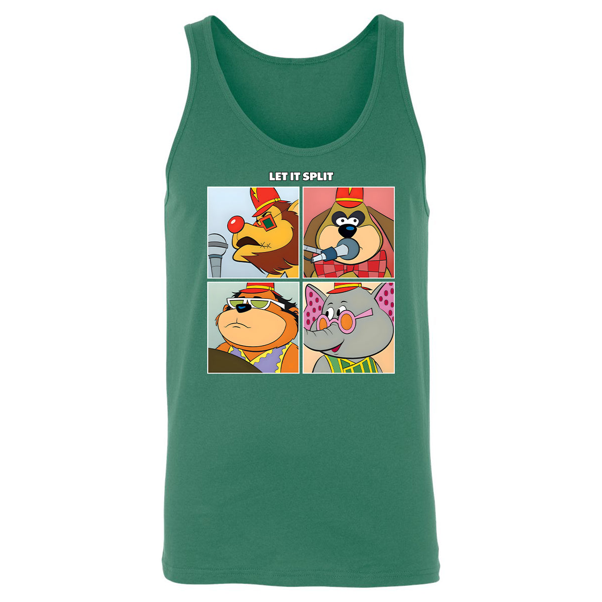Unisex Jersey Tank - NALH4Z64 - Kelly - 9